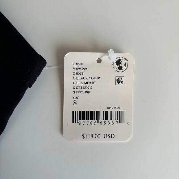 FP Movement by Free People Double Bounce Black Athleisure Jumpsuit Size Small - Picture 7 of 7